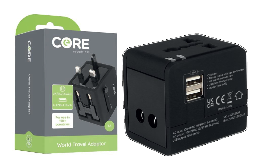 Core-World-Travel-Adaptor