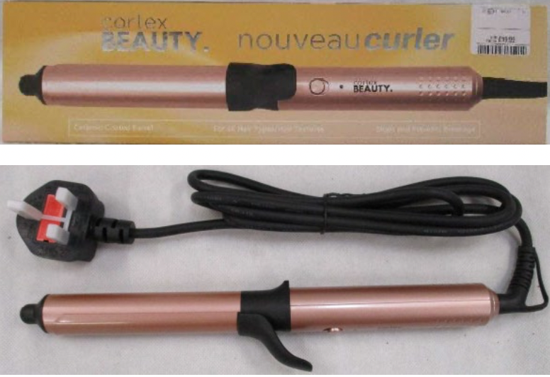 Cortex Hair Curler