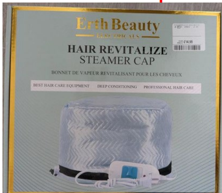 Erth Beauty Hair Revitalize Steamer Cap