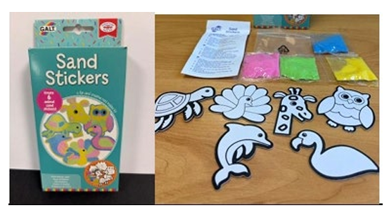 Sand Stickers